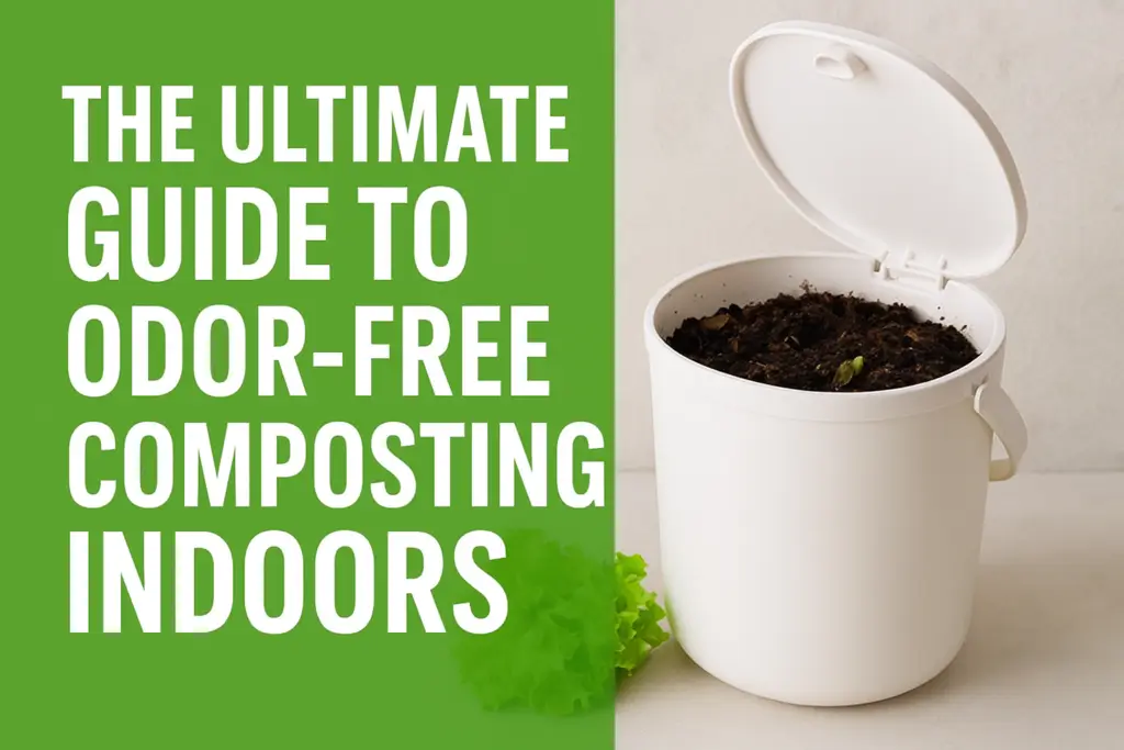 Odor-free indoor composting