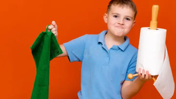 Zero Waste Paper Towels