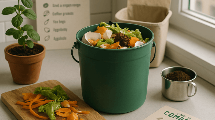 Apartment Composting