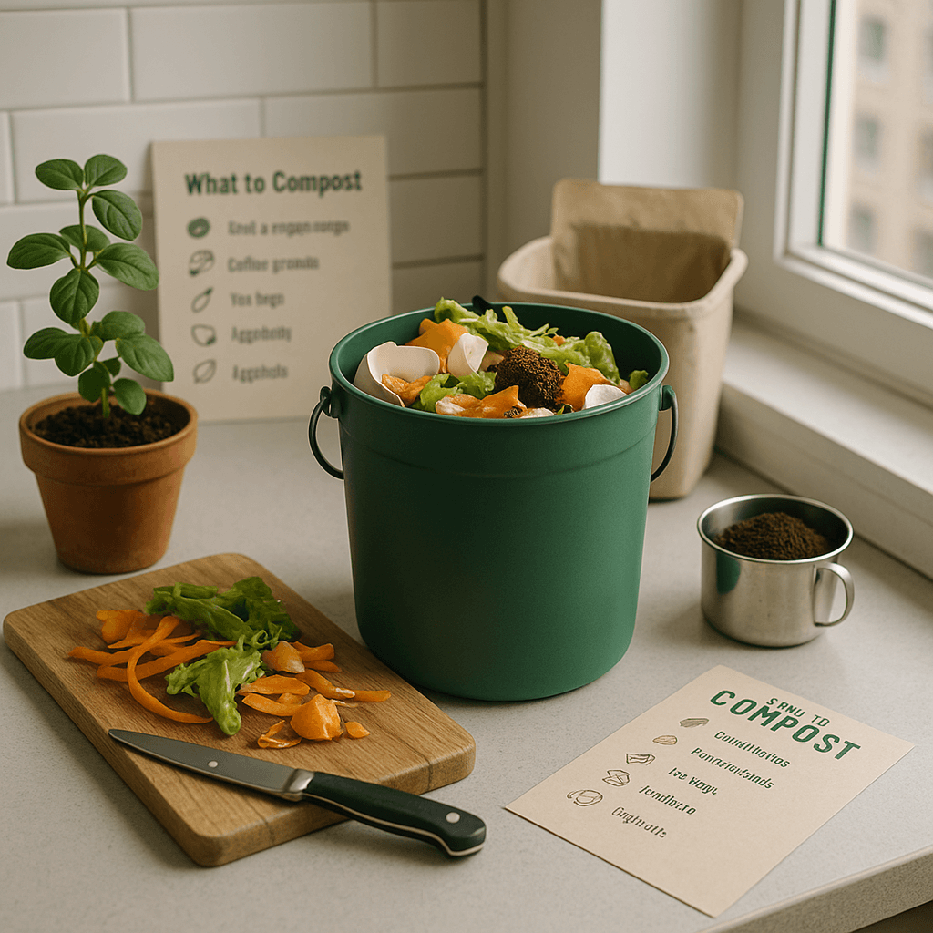 Apartment Composting