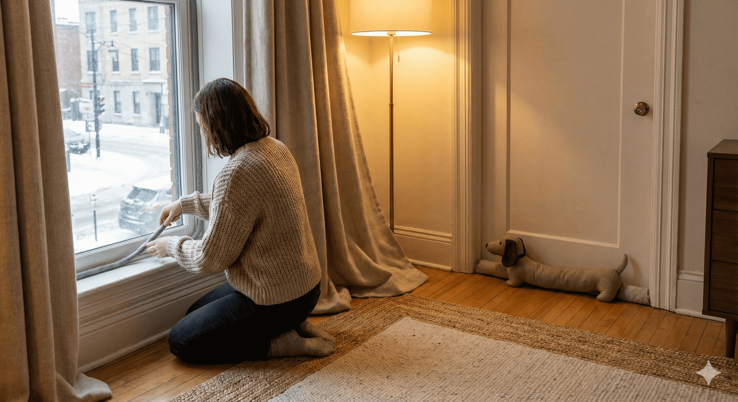 apartment weather proofing