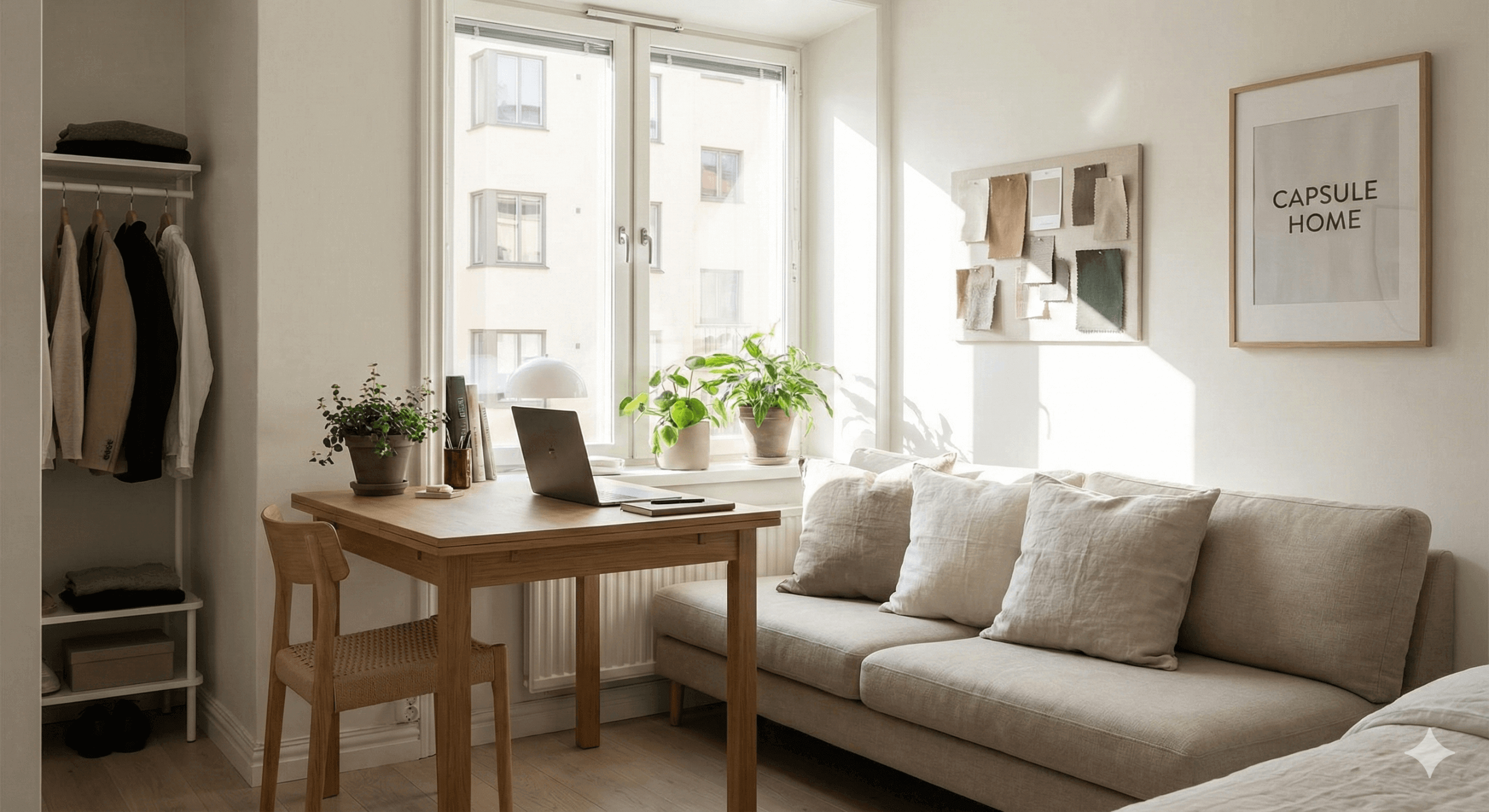 Example of a capsule apartment.