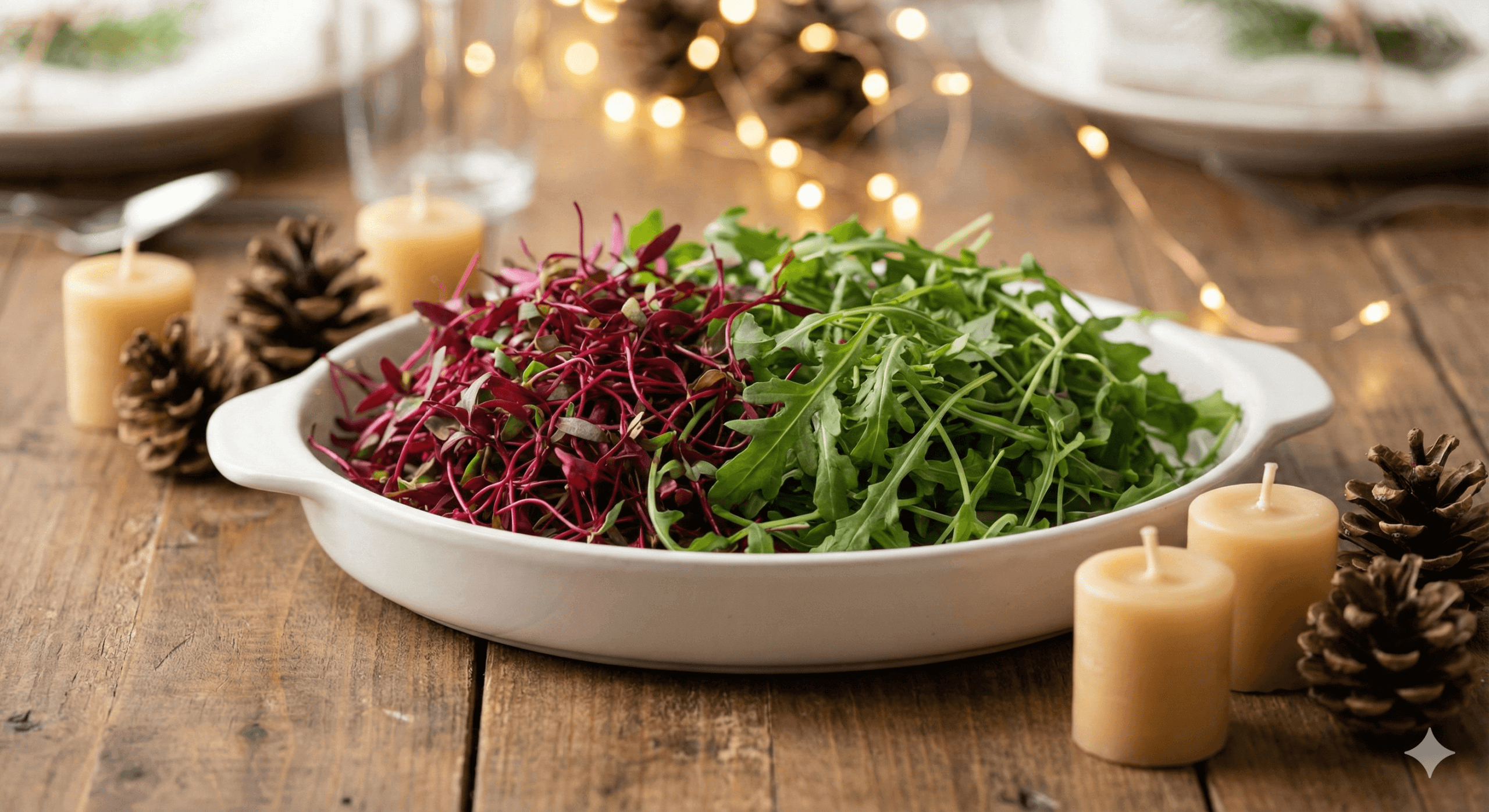 A beautiful, edible, holiday center piece.