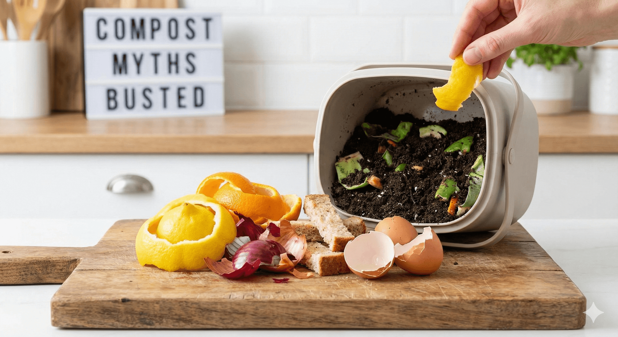 Busting composting myths